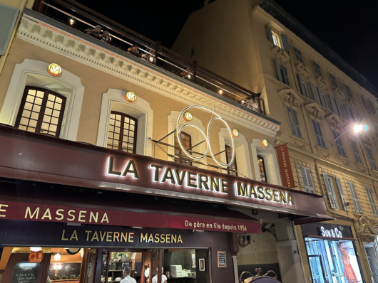 La Taverne Massena, Nice
