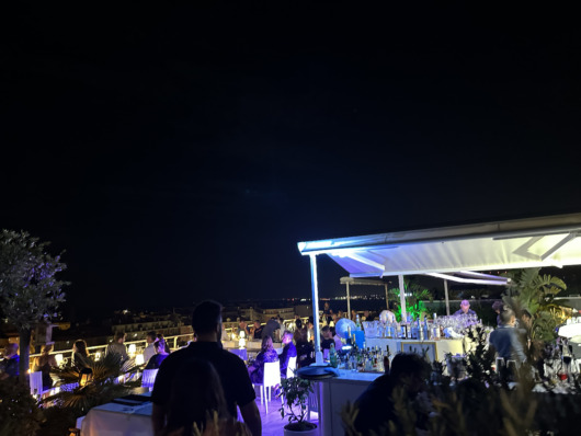 Moon Bar at Aston La Scala - Rooftop bar in Nice