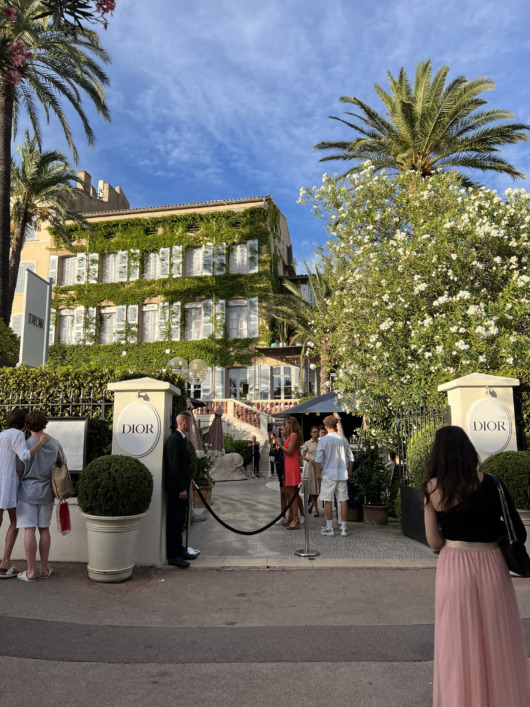 Breakfast at Dior, Saint Tropez