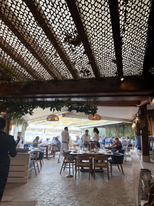 will travel for food - - - - - St Tropez. Restaurant Arnaud