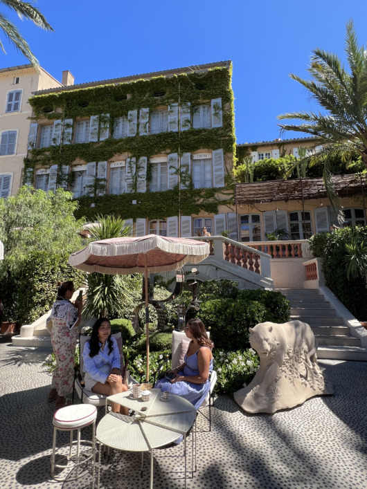 Dior des Lices in St Tropez – A STYLISH STORY