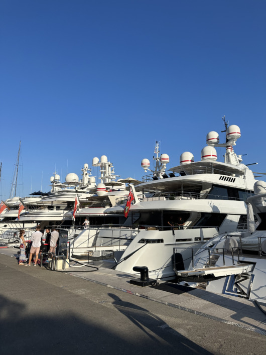 Monaco - Port Hercules