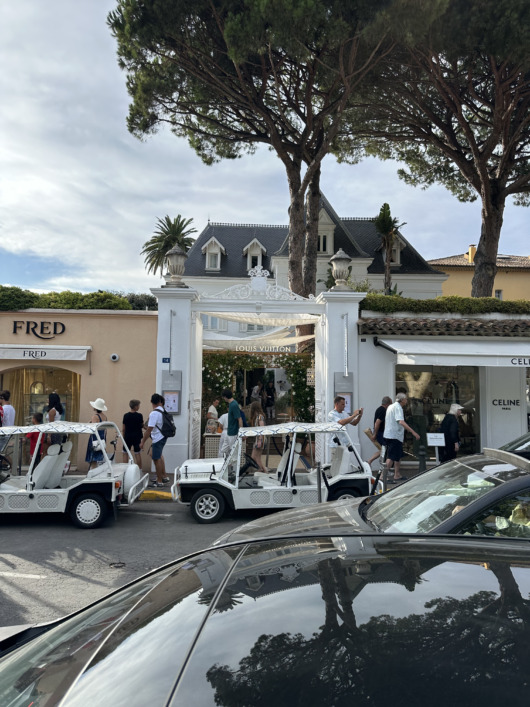 ARNAUD DONCKELE & MAXIME FREDERIC AT LOUIS VUITTON, Saint-Tropez