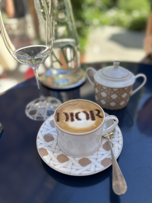 DIOR Café des Lices Saint-Tropez