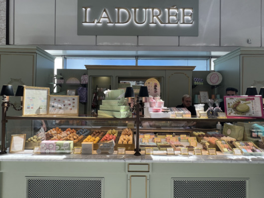 Laduree in Nice airport