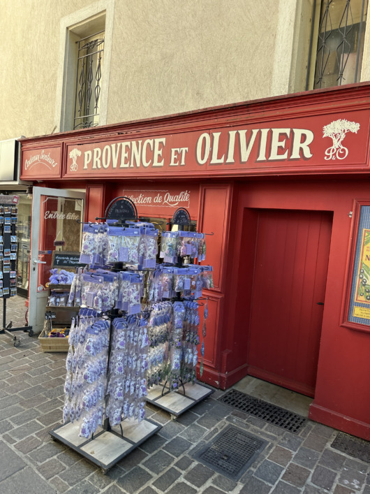 Provence et Olivier, Sainte Maxime