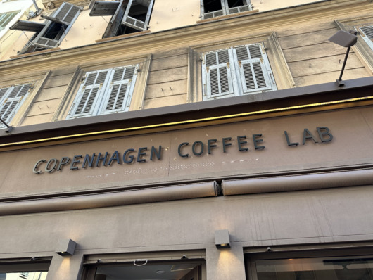 Copenhagen Coffee Lab, Nice