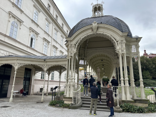 Park Colonnade, Karlovy Vary