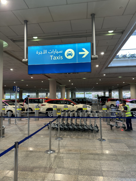 Dubai Airport Taxis