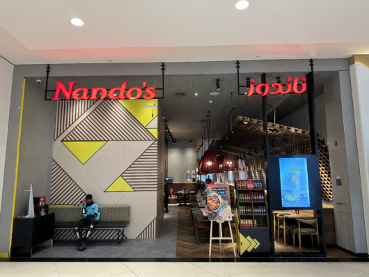 Nando's in Dubai Mall