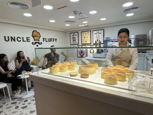 Uncle Fluffy, Dubai Mall