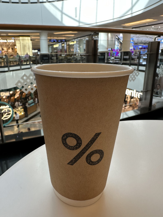 Arabica Coffee in Mall of the Emirates