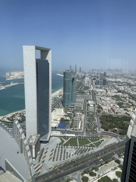 Observation Deck at 300, Etihad Towers - Abu Dhabi