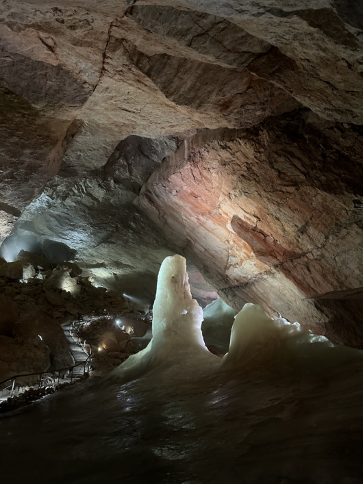 Dachstein Giant Ice Cave, Austria