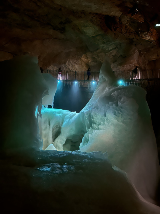 Dachstein Giant Ice Cave, Austria