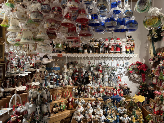 Candela, Christmas store in Salzburg, Austria