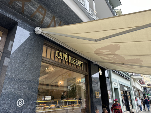 Café Elefant in Karlovy Vary