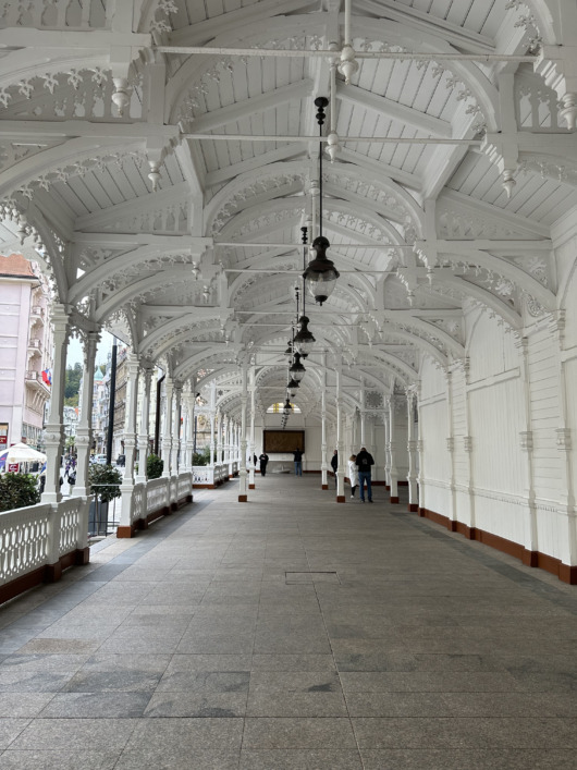 Market Colonnade, Karlovy Vary