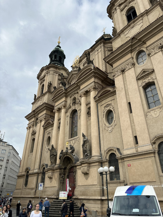 Church of Saint Nicholas, Prague
