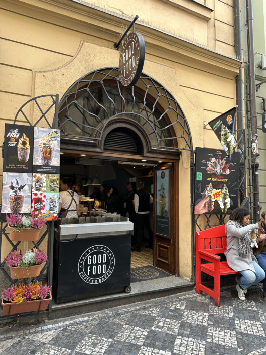 Good Food Coffee & Bakery, Prague