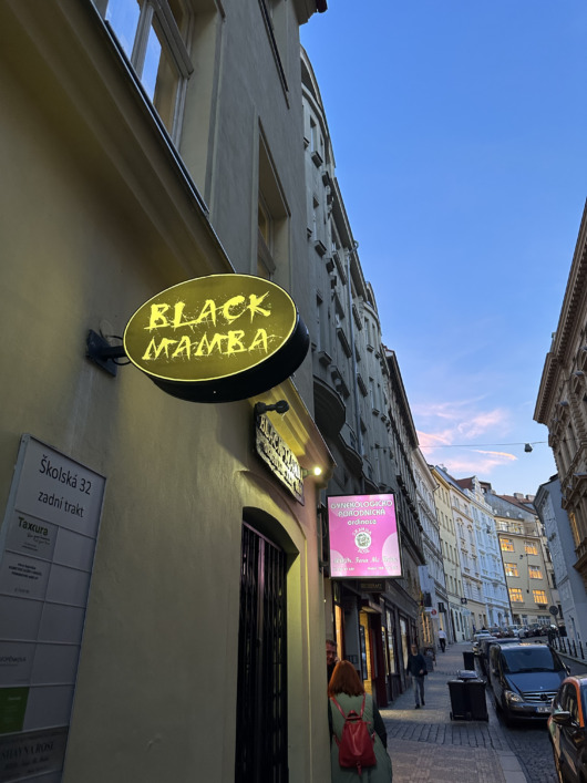Black Mamba, Prague