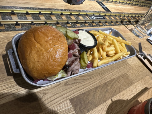 Výtopna Railway Restaurant - Wenceslas Square