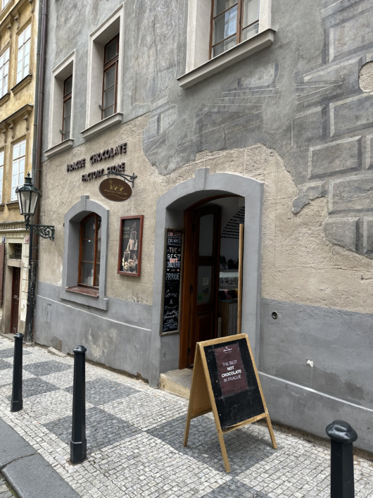 Prague Chocolate Factory Store