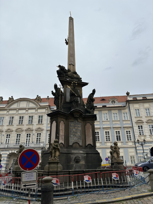 Holy Trinity Column, Malá Strana Prague