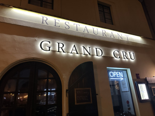 Restaurant Grand Cru, Prague