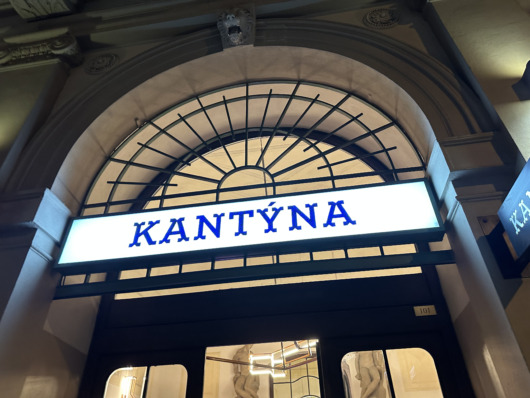 Kantyna, Prague